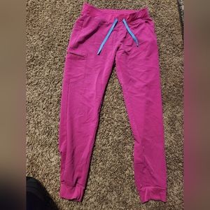 Figs razberry sherbert bottoms L/Tall
